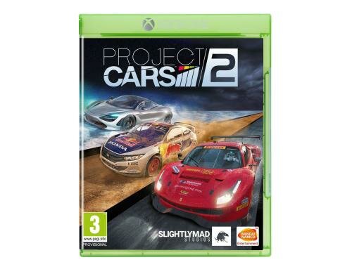 Project CARS 2, Xbox One Alter: 3+, DFI