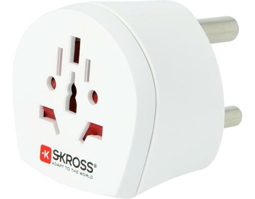 SKROSS Country-Reiseadapter World to South Africa