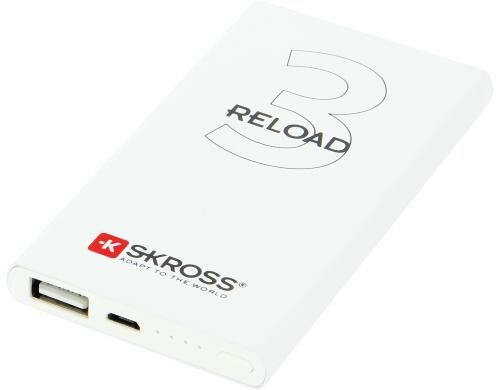 SKROSS RELOAD 3 Power Bank 2 A 3500 mAh 3.7V Lithium Batterie