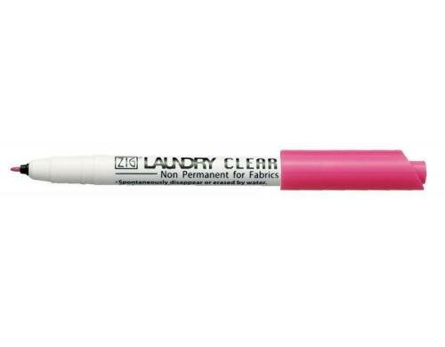 ZIG Textilmarker nicht permament 0.7 mm, verblasst nach 3-4 Tagen