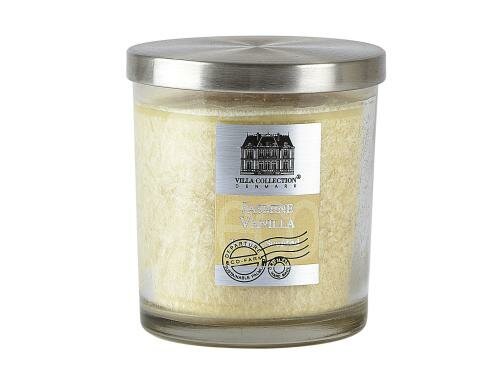 Villa Duftkerze im Glas cream Jasmine Vanille, 45h, 9x10cm, cream