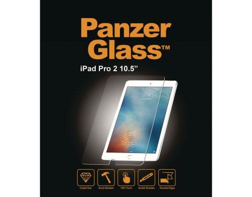 Panzerglass Displayschutz Classic für Apple iPad Pro 10.5/ Air 2019