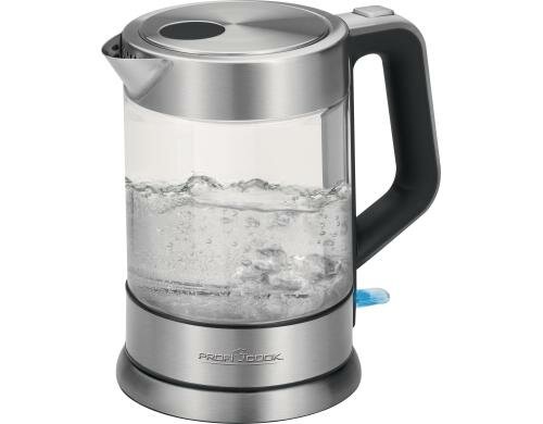 Profi Cook Wasserkocher PC WKS 1107 G Glas 1.5 Liter