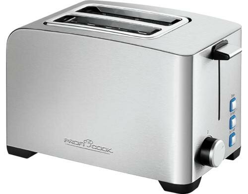 Profi Cook Toaster PC TA 1082 Edelstahlgehäuse