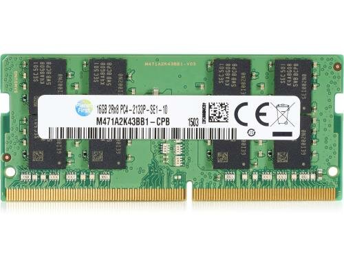 HP Memory 16 GB DDR4-2400MHz SO-DIMM für HP EO800G3,ED800G3, PD600G3, PD400G4/DM