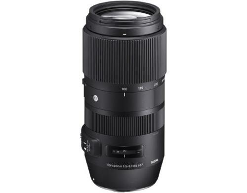 Sigma 100-400mm f / 5.0-6.3 DG OS HSM c Ca CH-Garantie