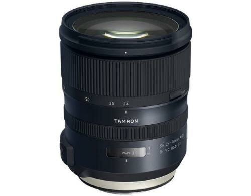 Tamron AF SP 24-70mm f / 2.8 Di VC USD G2 zu Canon
