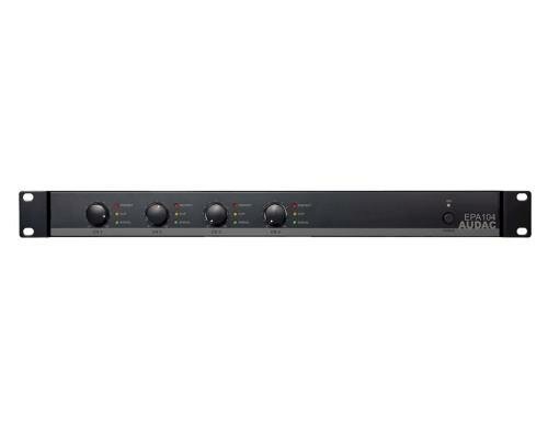 AUDAC EPA104 QUAD-CHANNEL CLASS-D AMPLIFIER 2 X 100W