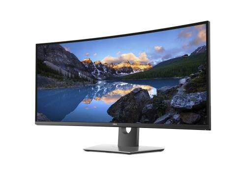 Dell U3818DW 37.5 schwarz 21:9, 4K, 5ms, 300cd, DP, USB, USB-C, HDMI
