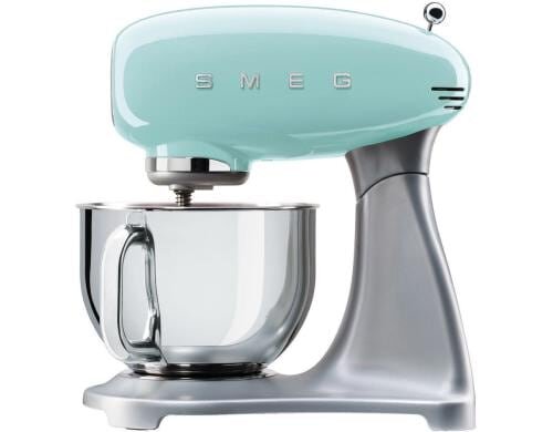 SMEG Küchenmaschine pastellgrün Retro Style, Planetarrührwerk, 800 Watt