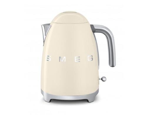 SMEG Wasserkocher 50s crème 1.7 l, 2400 Watt, Kalkfilter