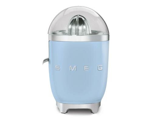 SMEG Zitruspresse 50s pastellblau Retro Design, Tritan und Edelstahl