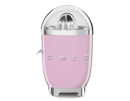 SMEG Zitruspresse 50s pink Retro Design, Tritan und Edelstahl