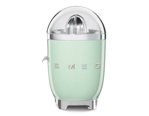 SMEG Zitruspresse 50s pastellgrün Retro Design, Tritan und Edelstahl