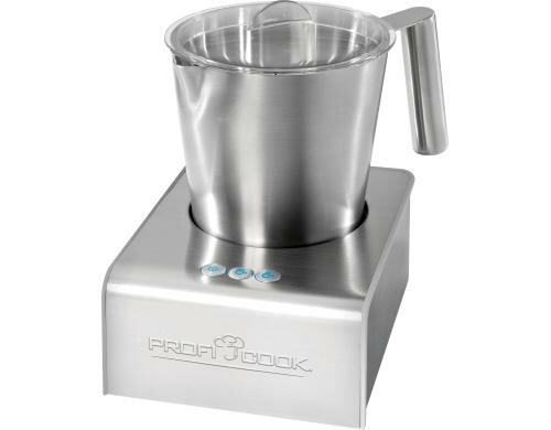 Profi Cook Milchaufschäumer PC MS 1032 Edelstahl-Schaumschläger