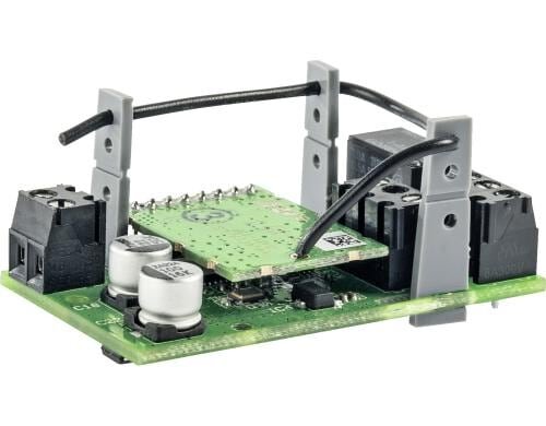 Homematic IP Schaltplatiene Kleinspannungen bis 30V