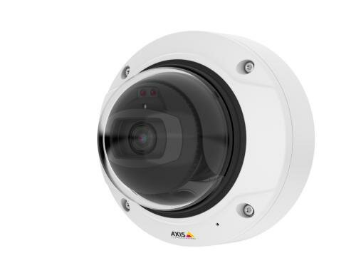 AXIS Netzwerkkamera Q3517-LV Indoor, Dome, 5MP, IR LED, Lightfinder