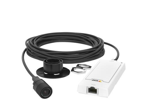 AXIS Netzwerkkamera P1245 Indoor, Mini Sensor, 1080p, inkl. P12 MKII