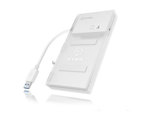 ICY BOX 2.5 SATA SSD/HDD. 4in1 Docking, 1x USB 3.0 SD card reader