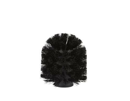 Zone Ersatzbürstenkopf PVC Schwarz