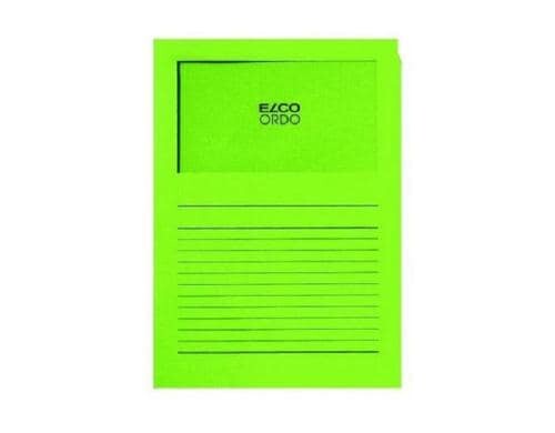 Elco Ordo Classico, Organisationsmappe 1 Schachtel à 100 Stk., intensivgrün