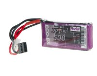 TopFuel LiPo-Akku 7.4V 500mAh ECO-RX 48x25x13mm 27g