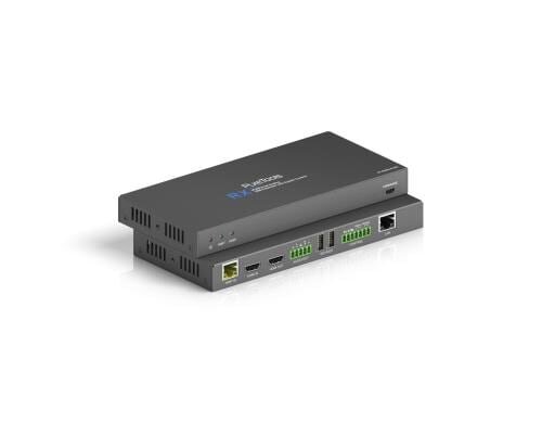 PT-PSW-42 Teleconf. Scaler Switch 4x2(2HDMI,DP,VGA)