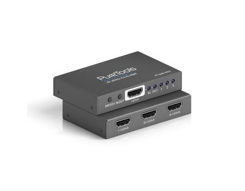 PT-SW-HD3 1x3/3x1 bi-directional Spliiter/Switch