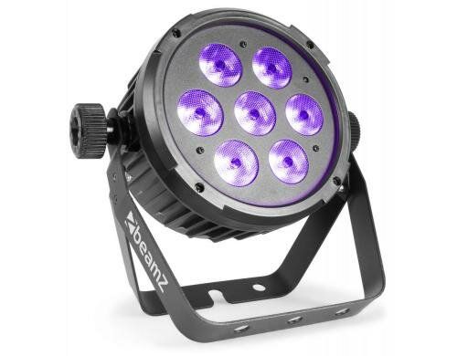 BeamZ BT280 FlatPAR 7x 10W 6-in-1 LEDs