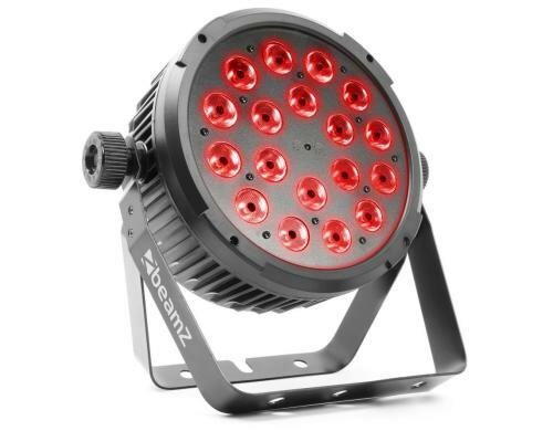 BeamZ BT320 FlatPAR 18x 6W 4-in-1 LEDs