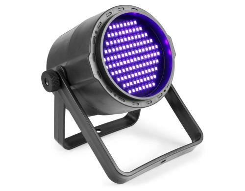 BeamZ PLS20 Akku UV Scheinwerfer, 120x 3528 SMD UV LEDs