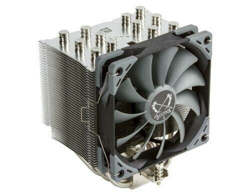 Kühler Scythe Mugen 5 Rev B. LGA2066/2011-v3/AM4 und alle üblichen