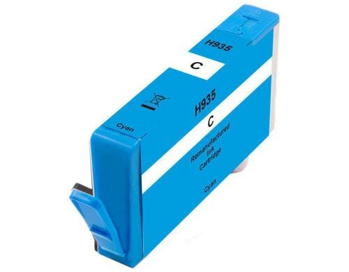 Peach Tinte HP C2P20AE, No.935 cyan 8.1ml 560 Seiten