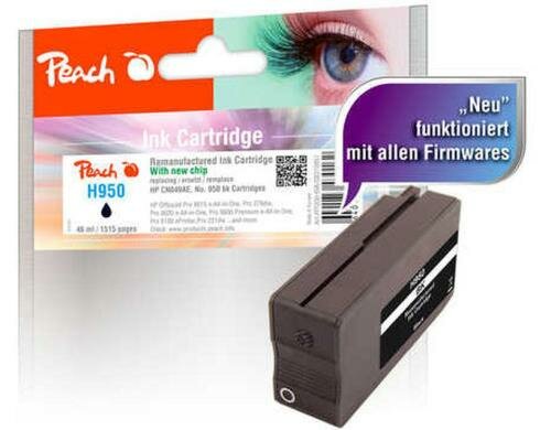 Peach Tinte HP CN049AE, No.950 black 46ml 1515 Seiten