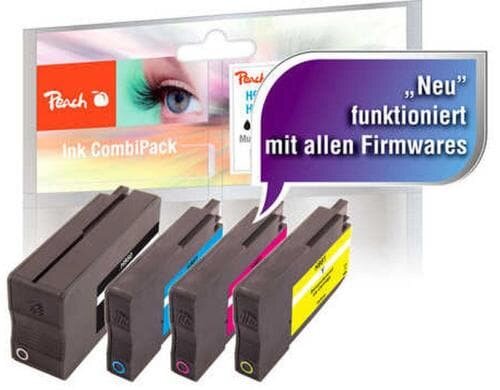 Peach Tinte HP Nr. 950/951 Multpack 1x bk 46ml je 1x  c, m, y 14ml