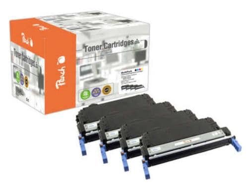 Peach Toner HP 643A, Q5950-3A   Multipack je 1x bk, c, m, y 1x11000; 3x10000 Seiten