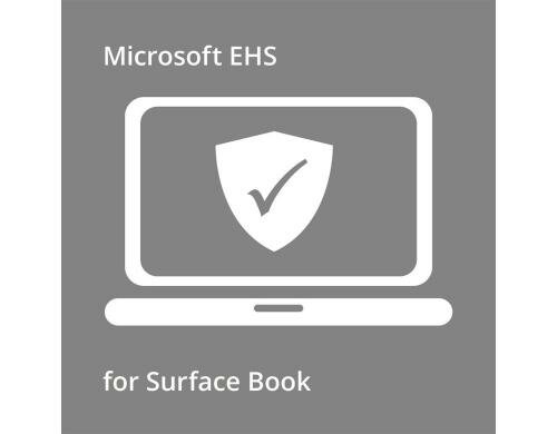 Microsoft Surface Book Garantie +2yr Hardware Garantieerweiterung