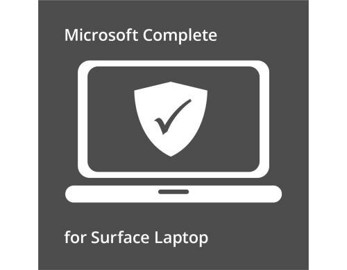 Microsoft Surface Laptop Garantie 4yr Complete Garantieerweiterung
