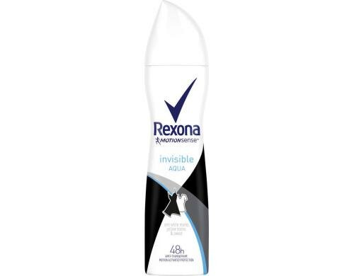 Rexona Deo Spray Aqua Invisible 150  ml