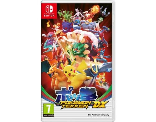 Pokémon Tekken DX Deutsch, Alter: 12+