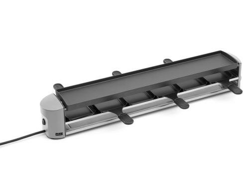 Stöckli Cheeseboard Six silber Raclette und Grillgerät für 6 Personen