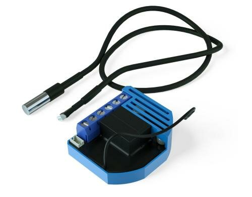 Qubino Unterputz Heiz- und Kühltermostat 110 / 230 V und 24 - 30 V, max. 4 A