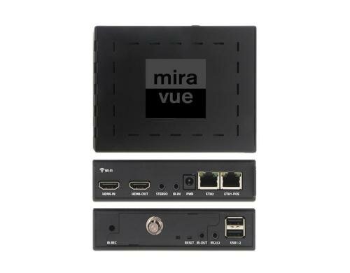 Miravue TRN-HD Transceiver ( H.264, 1080p/60, DD5.1, POE )