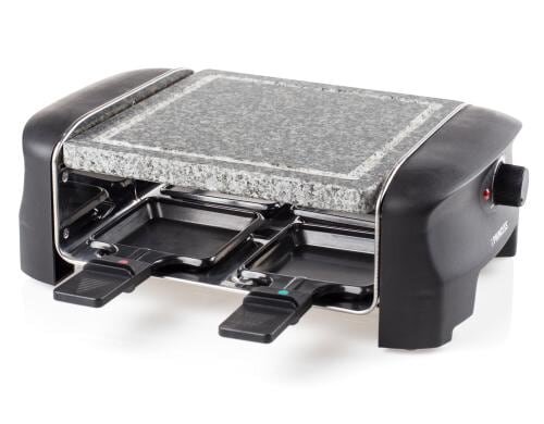 Princess Raclette-Grill mit Steinplatte für 4 Personen