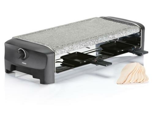 Princess Raclette-Grill mit Steinplatte für 8 Personen