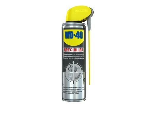 WD-40 PTFE Trockenschmierspray 250ml