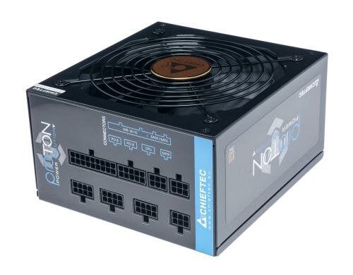 Netzteil Chieftec, BDF-750C, 750W, modular 1x14cm Lüfter, aktive PFC, ATX2.3, silent