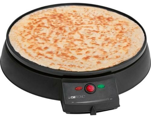 Clatronic Crêpe Maker CM 3372 Bedienfeld, 29 cm Durchmesser