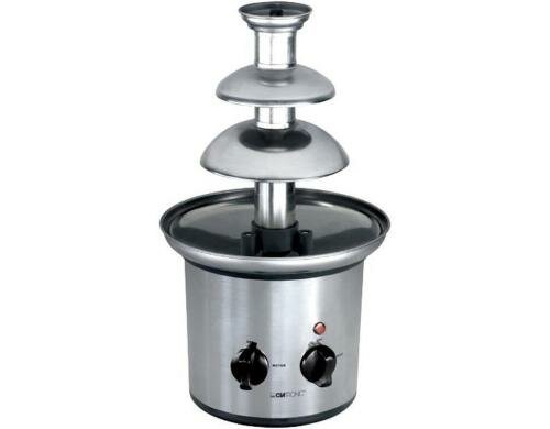 Clatronic Schokobrunnen SKB 3248 Edelstahl-Gehäuse