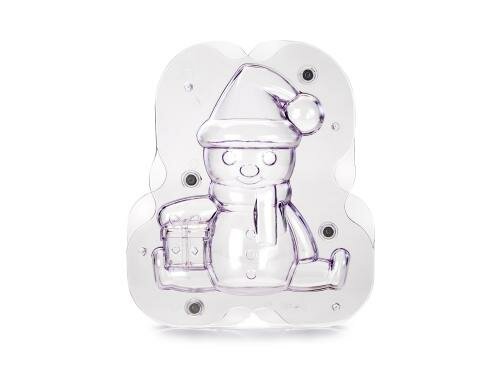 Ibili Weihnachtsbackform Lebkuchenmann 3D Grösse 20cm